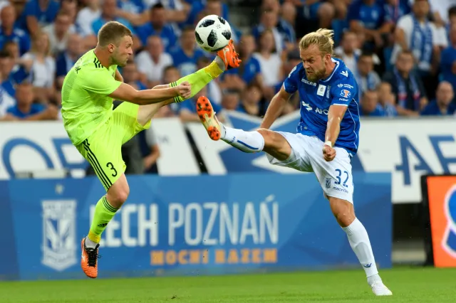 O awansie Lecha zdecydowała dogrywka i hattrick Gytkjaera