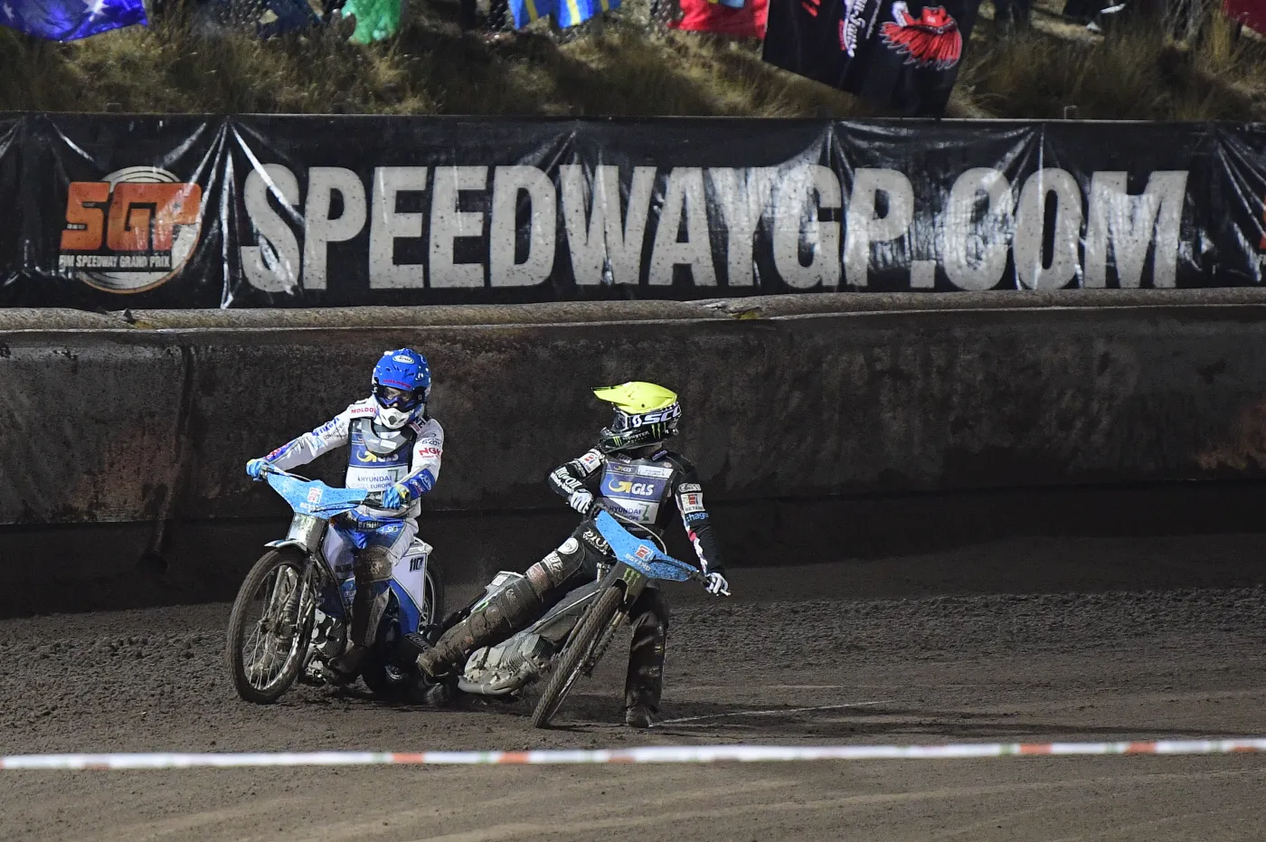Nicki Pedersen i Tai Woffinden
