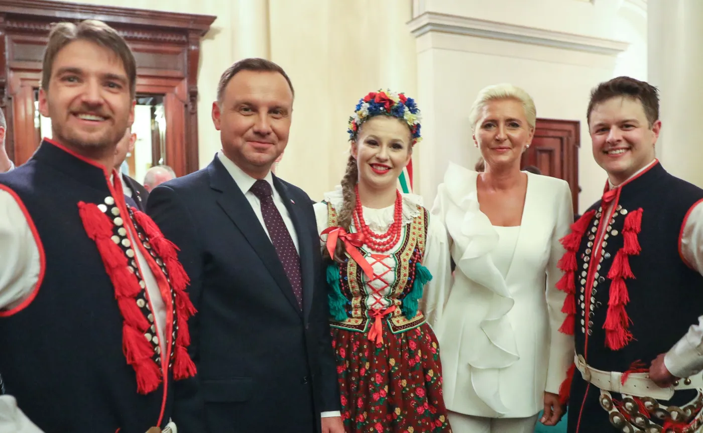 Spotkanie Dudy z australijską polonią