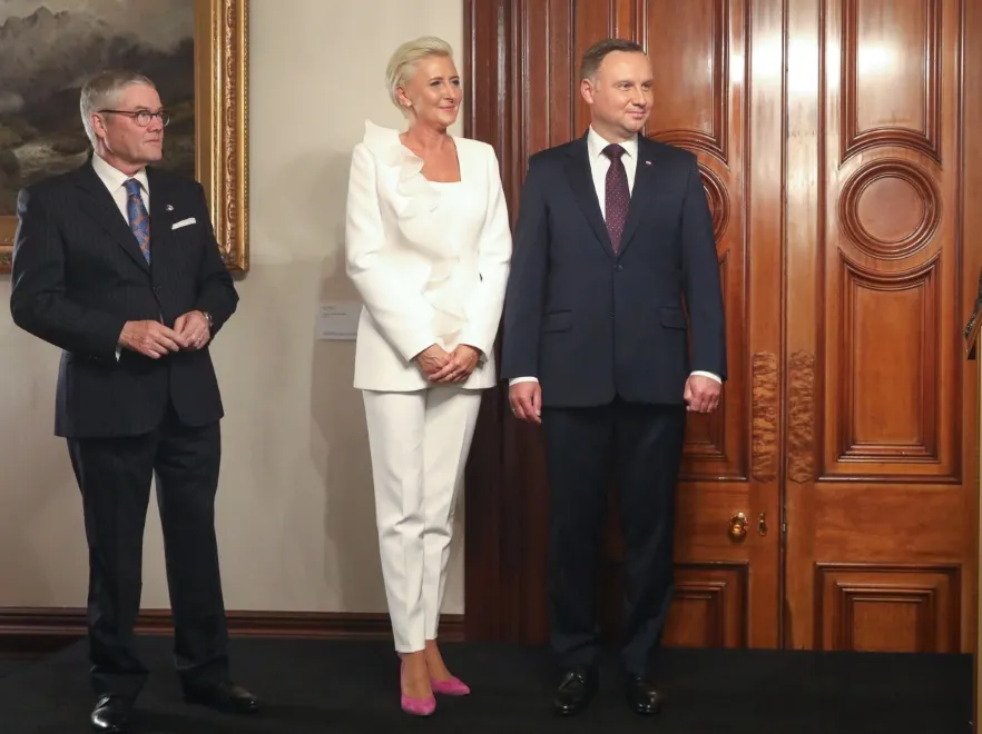 Agata Kornhauser-Duda; Andrzej Duda