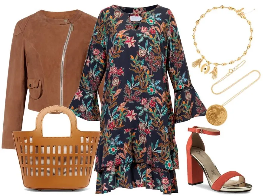 Boho na zakończenie lata. STYLIZACJE