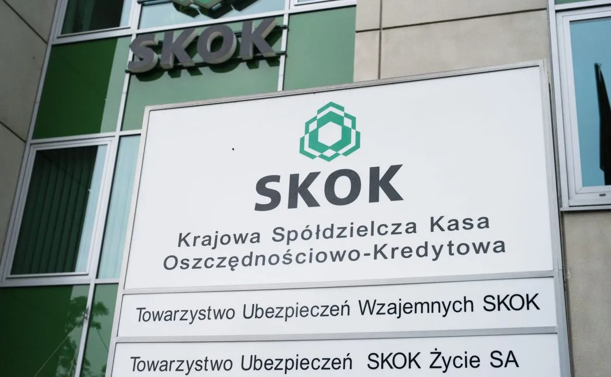 Siedziba główna Krajowej Kasy Oszczednościowo-Kredytowej SKOK 