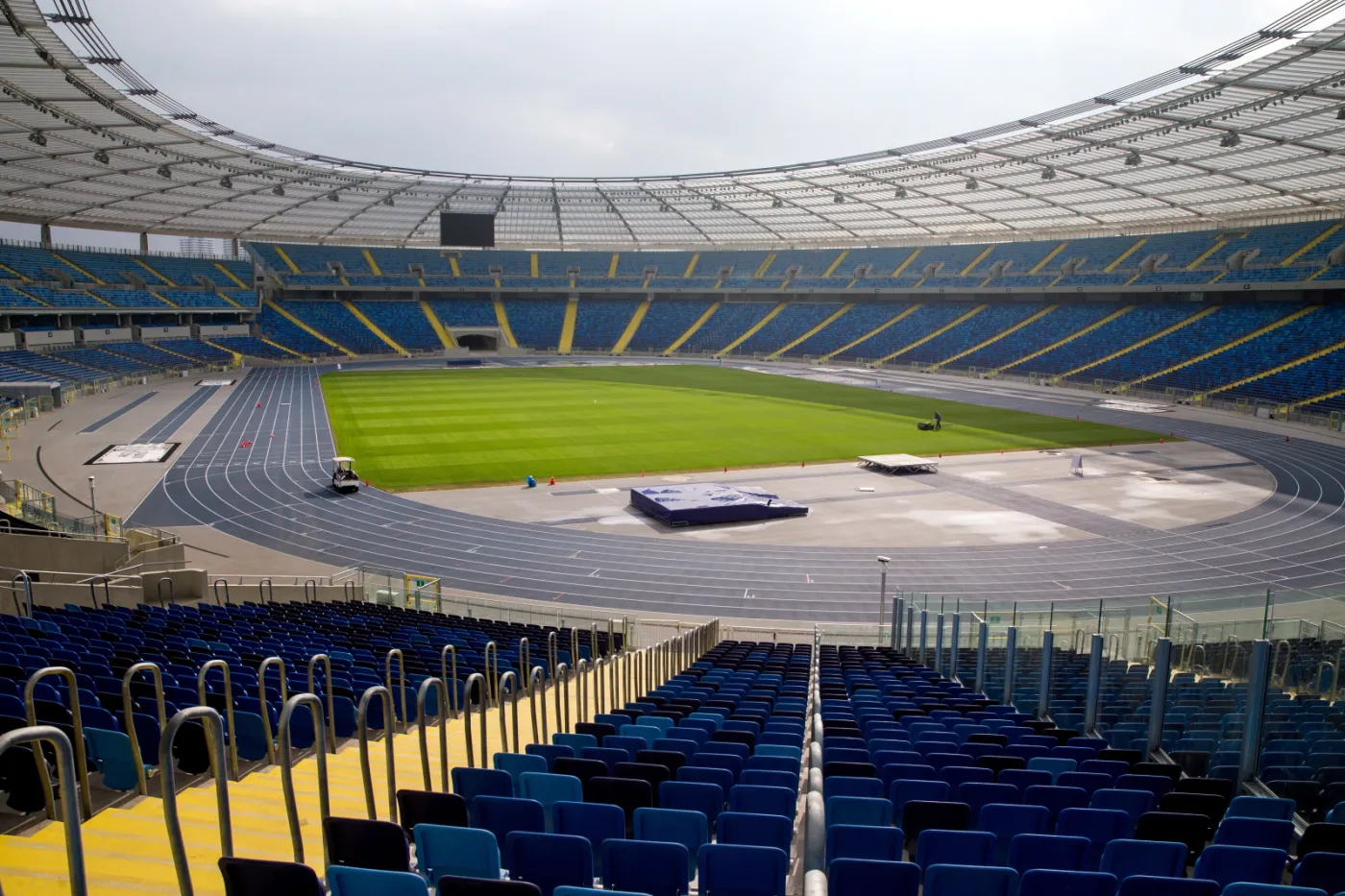 Stadion Śląski gotowy na przyjęcie kadry Nawałki. O murawę dbał specjalista FIFA i UEFA