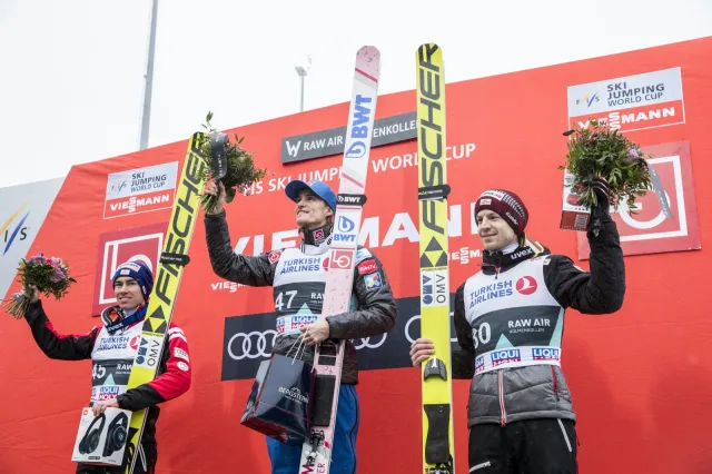 Rywal Stocha narzeka, że nawet na zawodach w Oslo jest więcej polskich flag niż norweskich