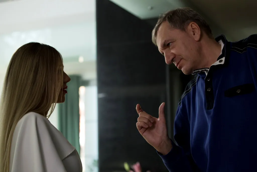 Władysław Pasikowski i Doda na planie filmu "Pitull. Ostatni pies" fot. Krzysztof Wiktor (c)Ent One Investments