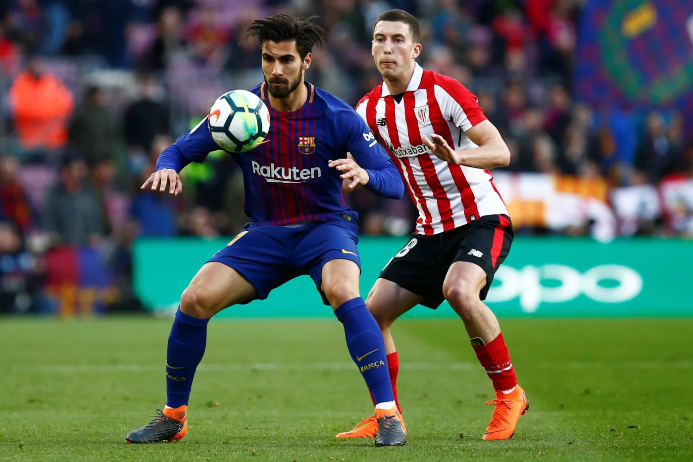 Andre Gomes i Oscar De Marcos