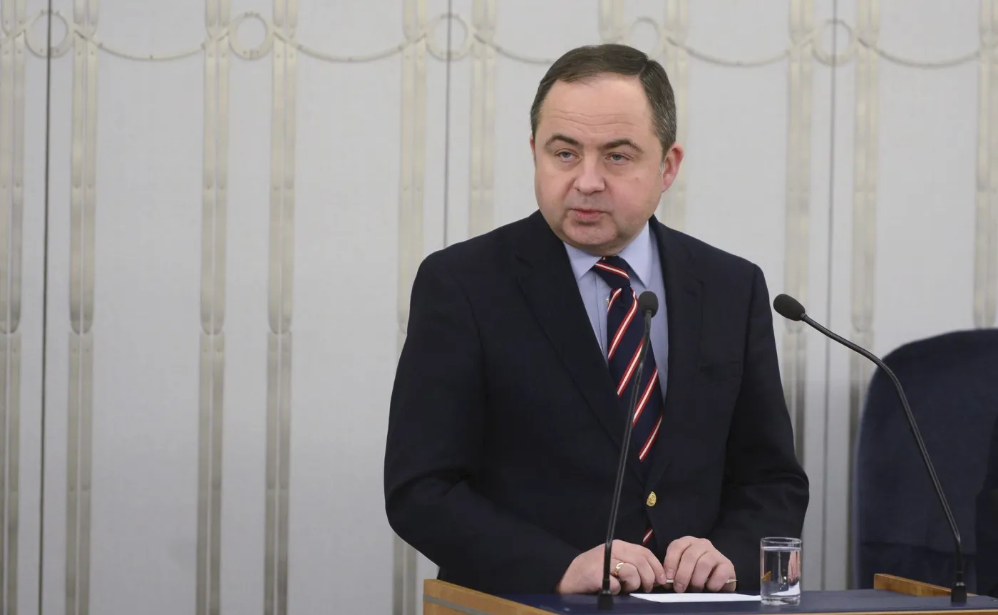 wiceminister Konrad Szymański