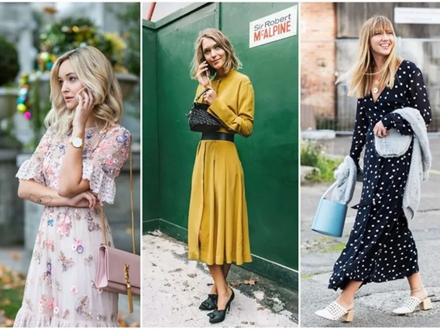 Modne sukienki na wiosnę 2018