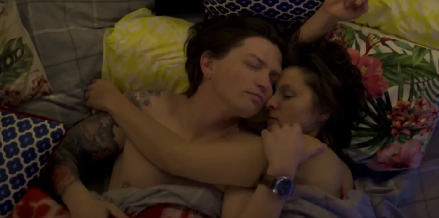 Tomasz i Ada Smokowscy w klipie Korteza "Dobrze, że cię mam"