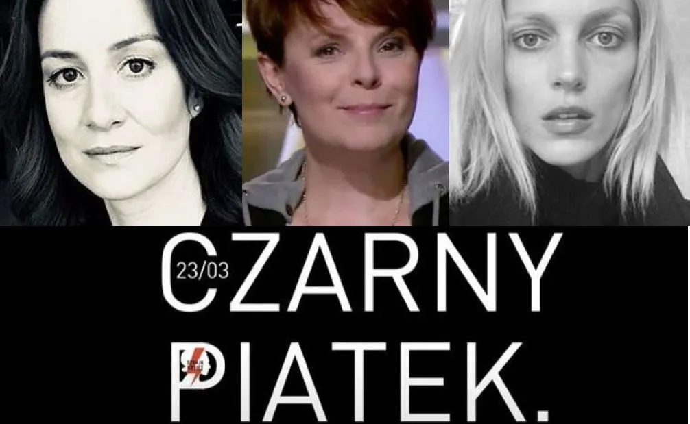 "Musimy się zmobilizować" - te gwiazdy popierają protest w Czarny Piątek