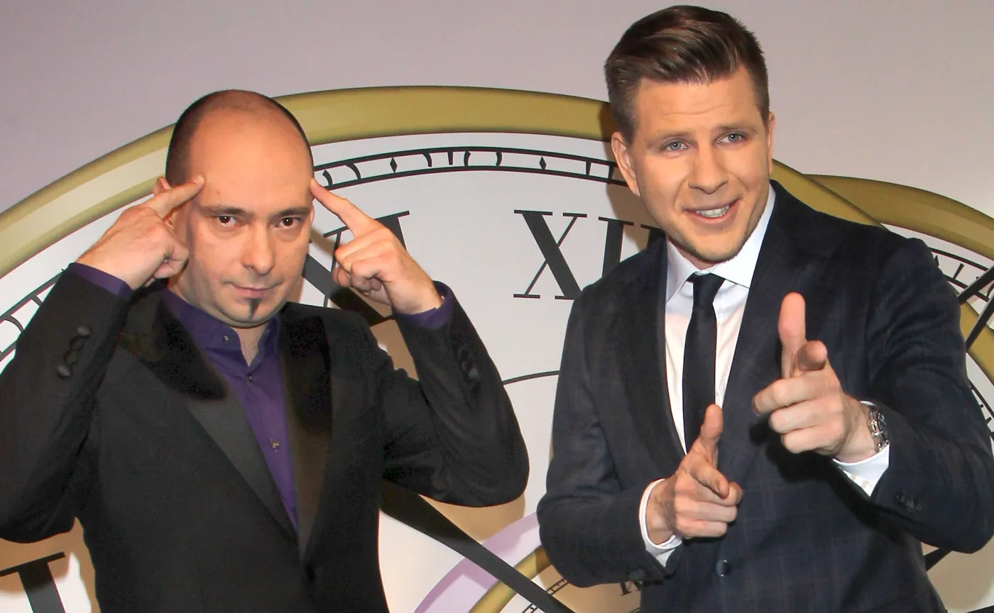 Artur Makieła i Filip Chajzer