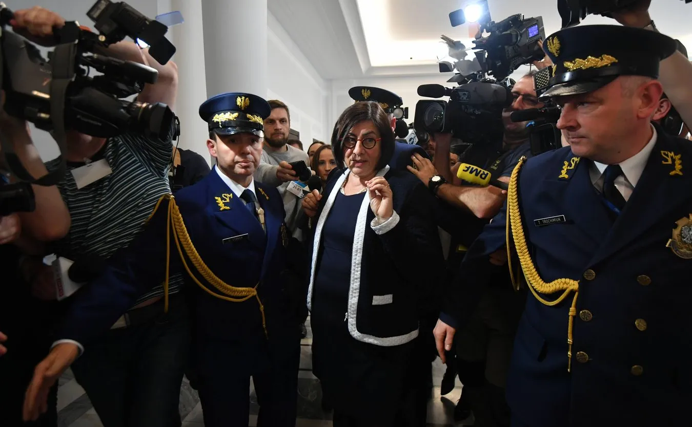 Ambasador Izraela w Polsce Anna Azari