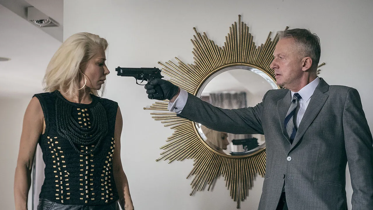 Bogusław Linda w filmie Patryka Vegi "Kobiety mafii"