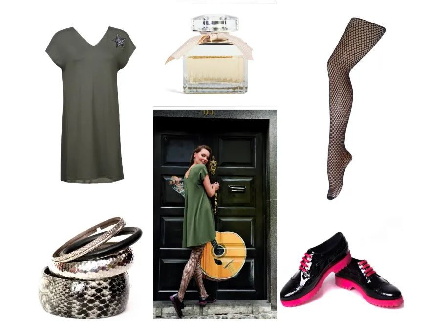 Czas niebanalnych nóg: rajstopy we wzory hitem wiosny 2018. Z czym je nosić. STYLIZACJE