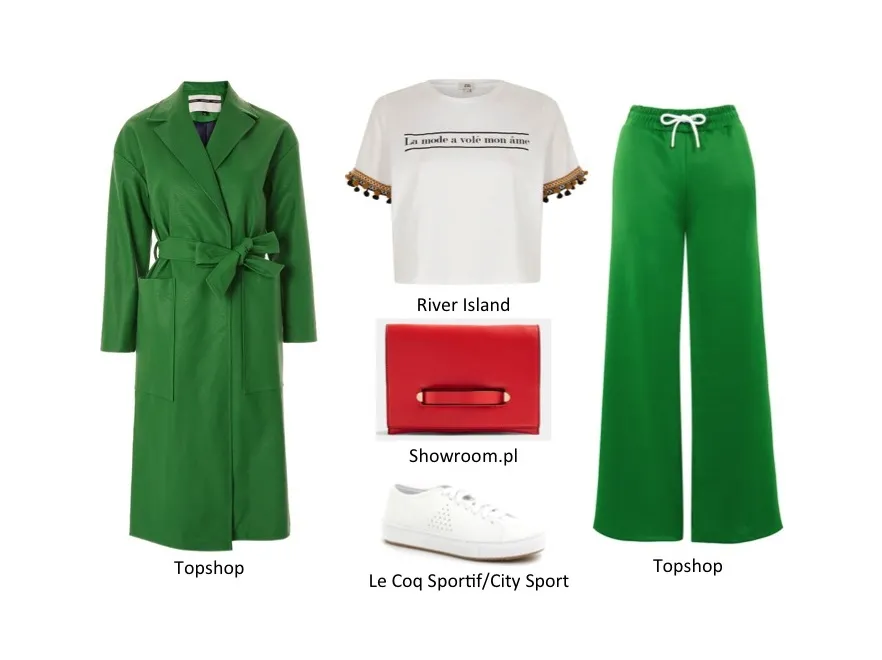 STYLIZACJE na wiosenny spacer