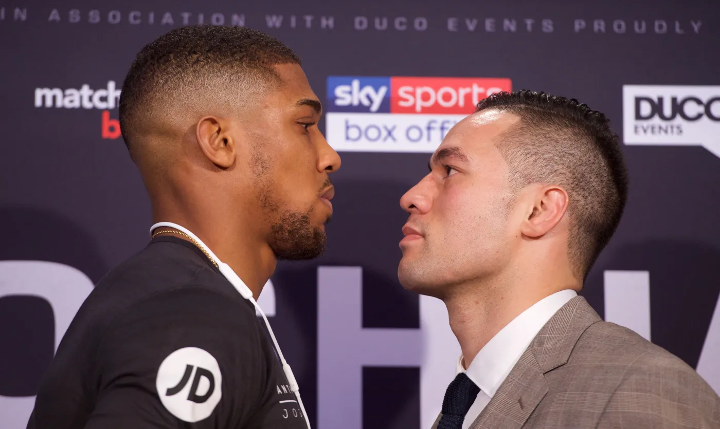 Anthony Joshua poznał kolejnego rywala. Federacja WBA nakazała mu walkę z Aleksandrem Powietkinem