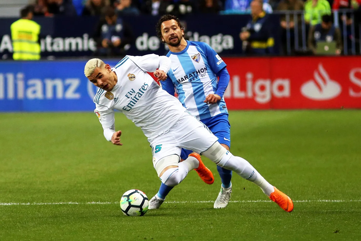 Theo Hernandez i Manuel Iturra