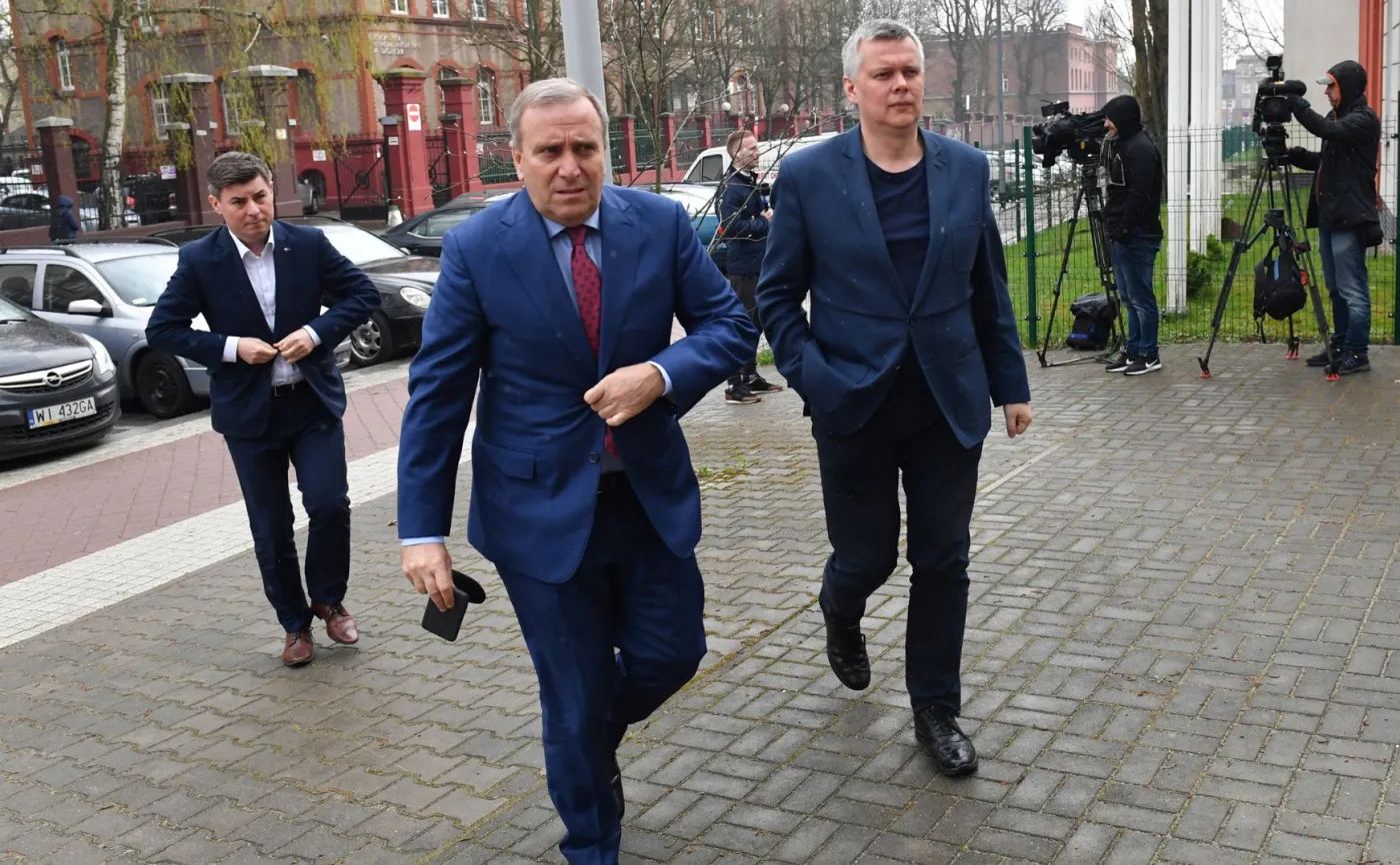 Jan Grabiec, Grzegorz Schetyna, Tomasz Siemoniak