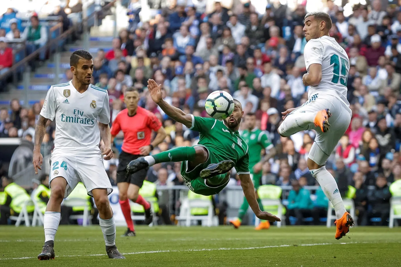 Dani Ceballos, Theo Hernandez i Nabil El Zhar