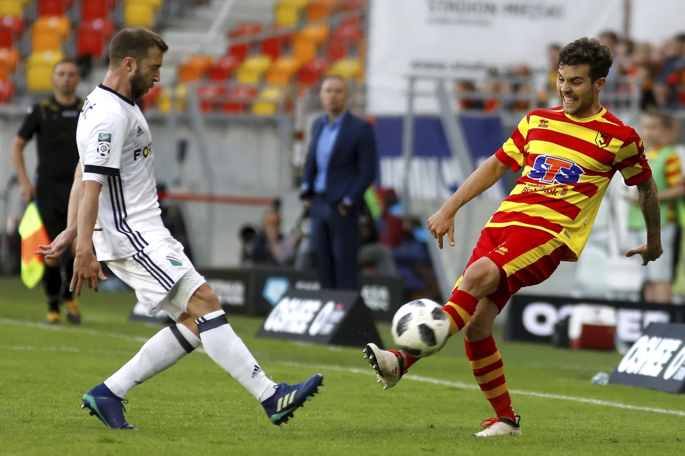 Miał być hit, wyszedł kit. Szlagier Jagiellonia - Legia poziomem mocno rozczarował