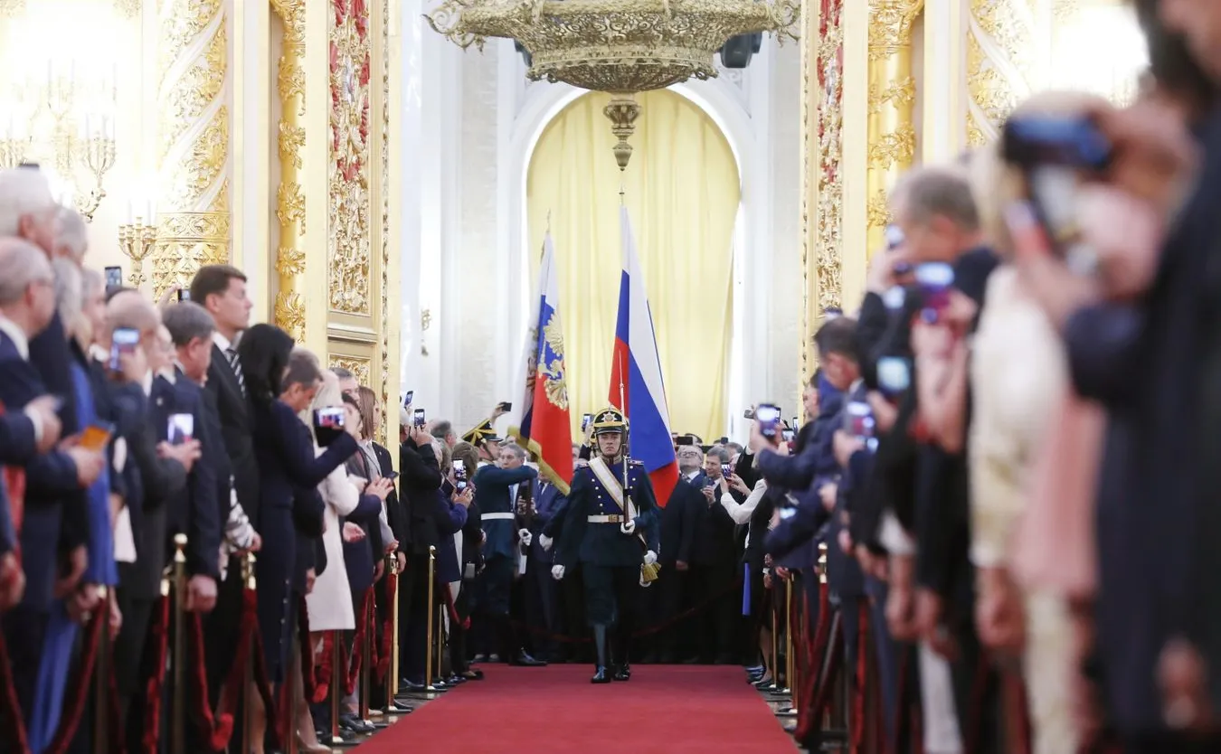 Nowa kadencja Władimira Putina rozpoczęta, wśród gości Seagal i Schroeder. ZDJĘCIA z uroczystości