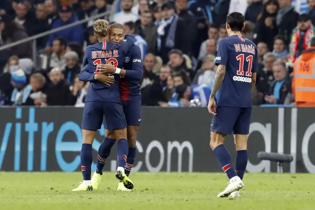 Liga francuska: Paris Saint-Germain podtrzymał w Marsylii zwycięską passę