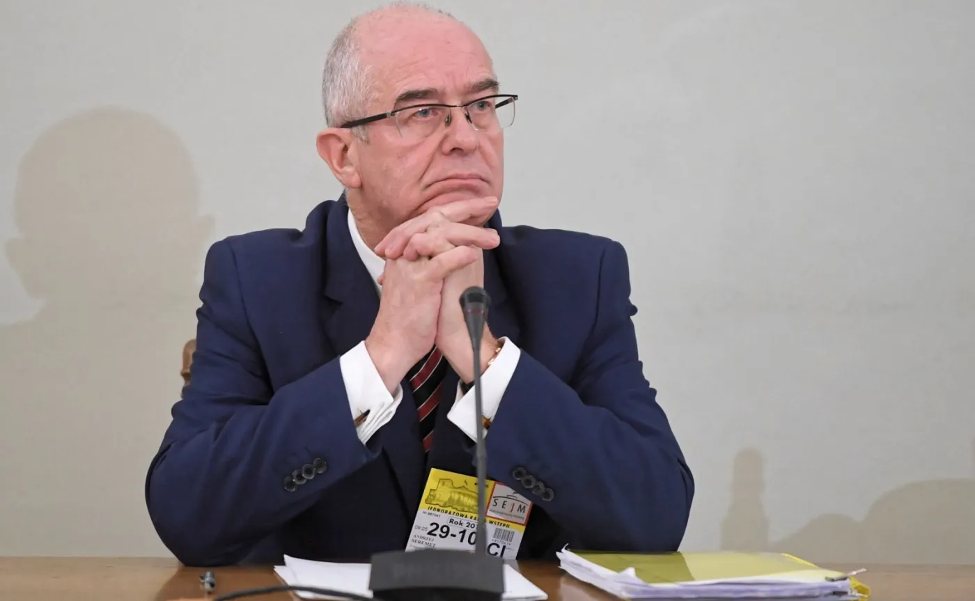 Andrzej Seremet przed komisją śledczą ds. VAT