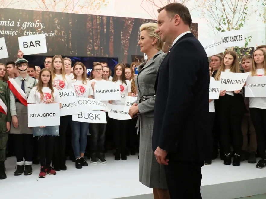 Agata Kornhauser-Duda; Andrzej Duda