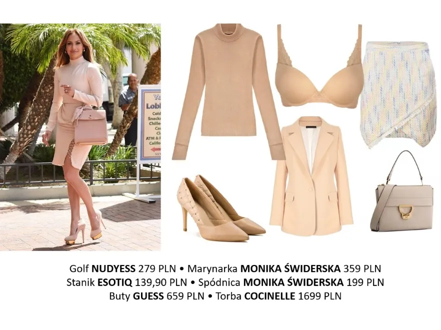 Modnie i bez kompleksów: STYLIZACJE inspirowane Jennifer Lopez