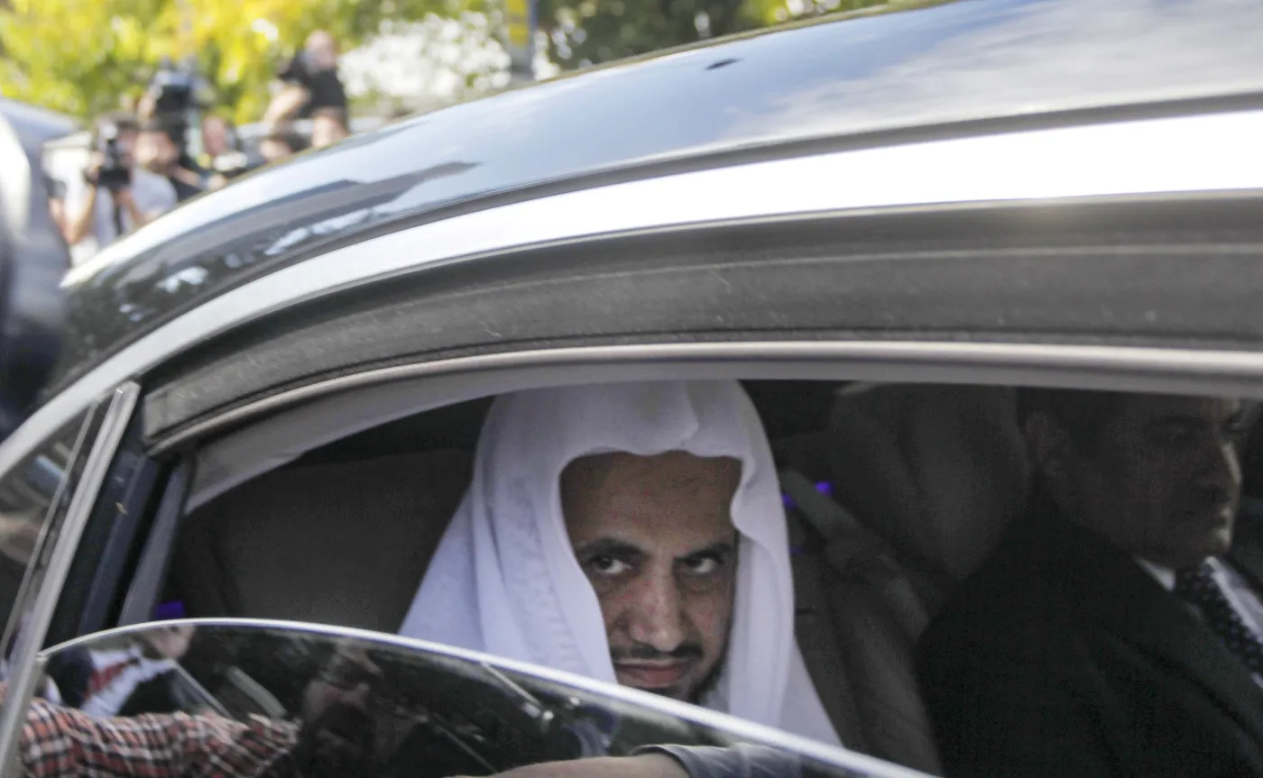 Saudyjski prokurator generalny Saud al-Mujeb