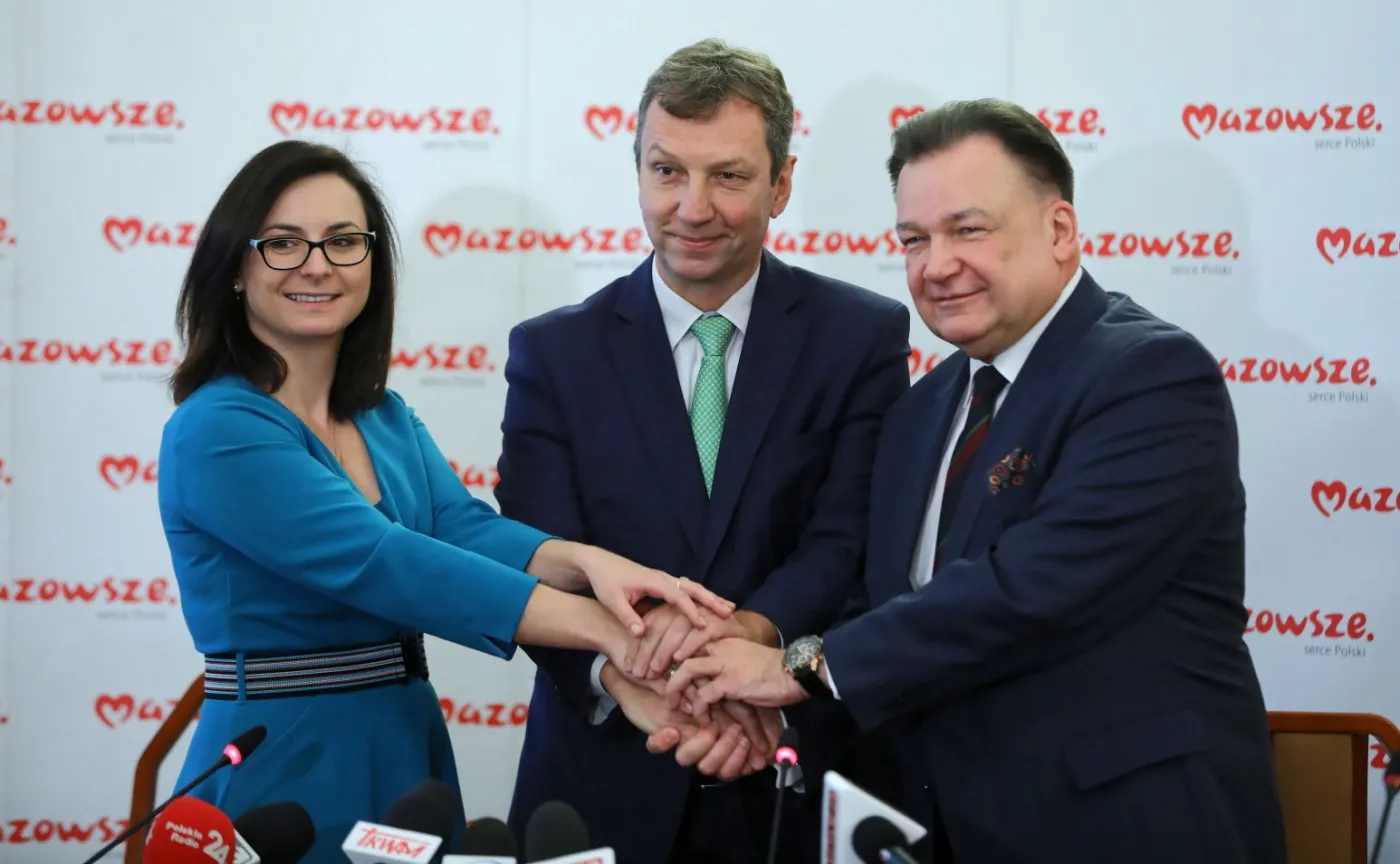 Struzik po raz szósty marszałkiem Mazowsza. Jest koalicja PSL i KO