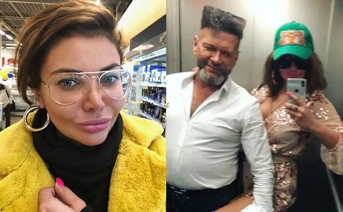 Dominika Wodzianka Zasiewska i Krzysztof Rutkowski