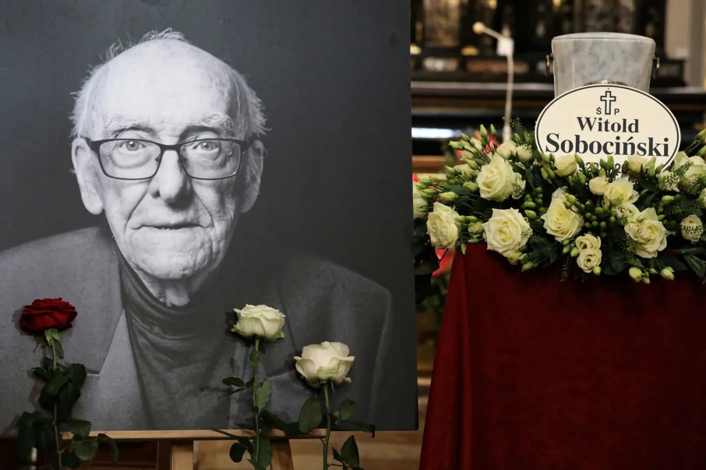 Pogrzeb Witolda Sobocińskiego