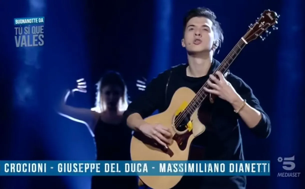 18-letni Polak zwycięzcą włoskiego talent show. Marcin Patrzałek zachwycił publiczność [WIDEO]