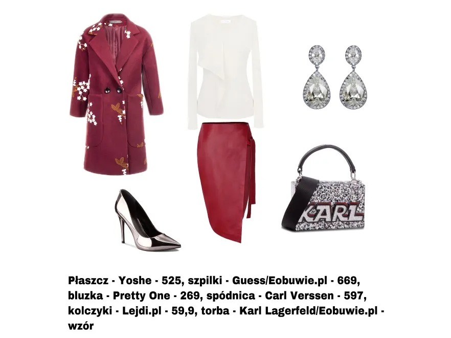 STYLIZACJE na wigilię w pracy