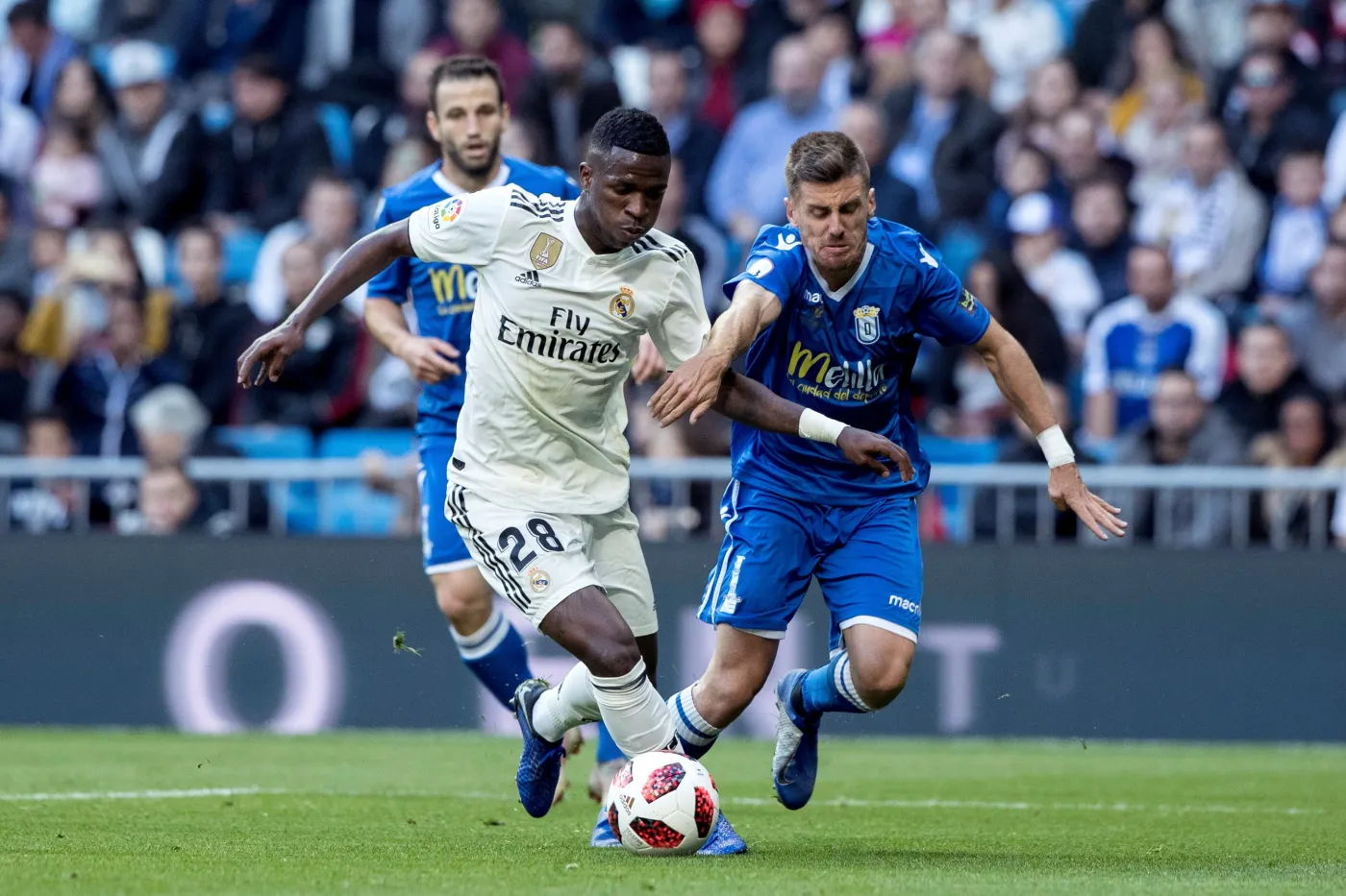 Vinicius Junior i Jose Gabriel Romero