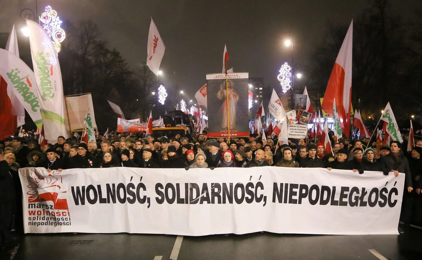 Marsz Wolności i Solidarności  
