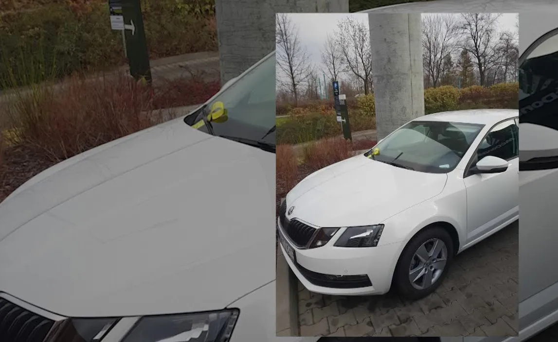 Mandat wystawiany tak szybko, że nie ma czasu na.. dojście do parkometru