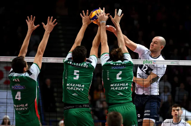 PlusLiga: Zwycięski debiut Bartosza Kurka w barwach ONICO Warszawa