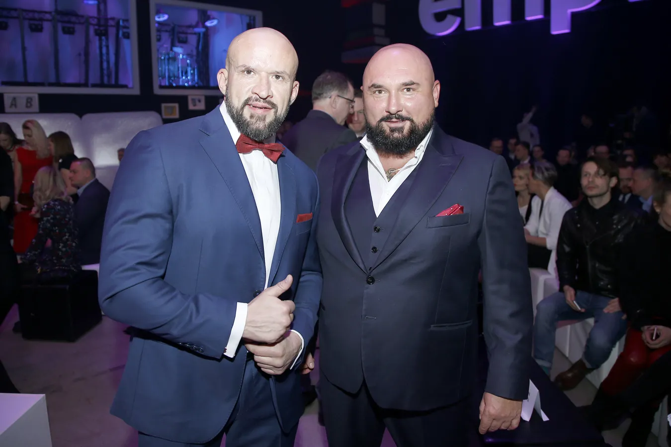 Przyjaciele: Tomasz Oświeciński i Patryk Vega