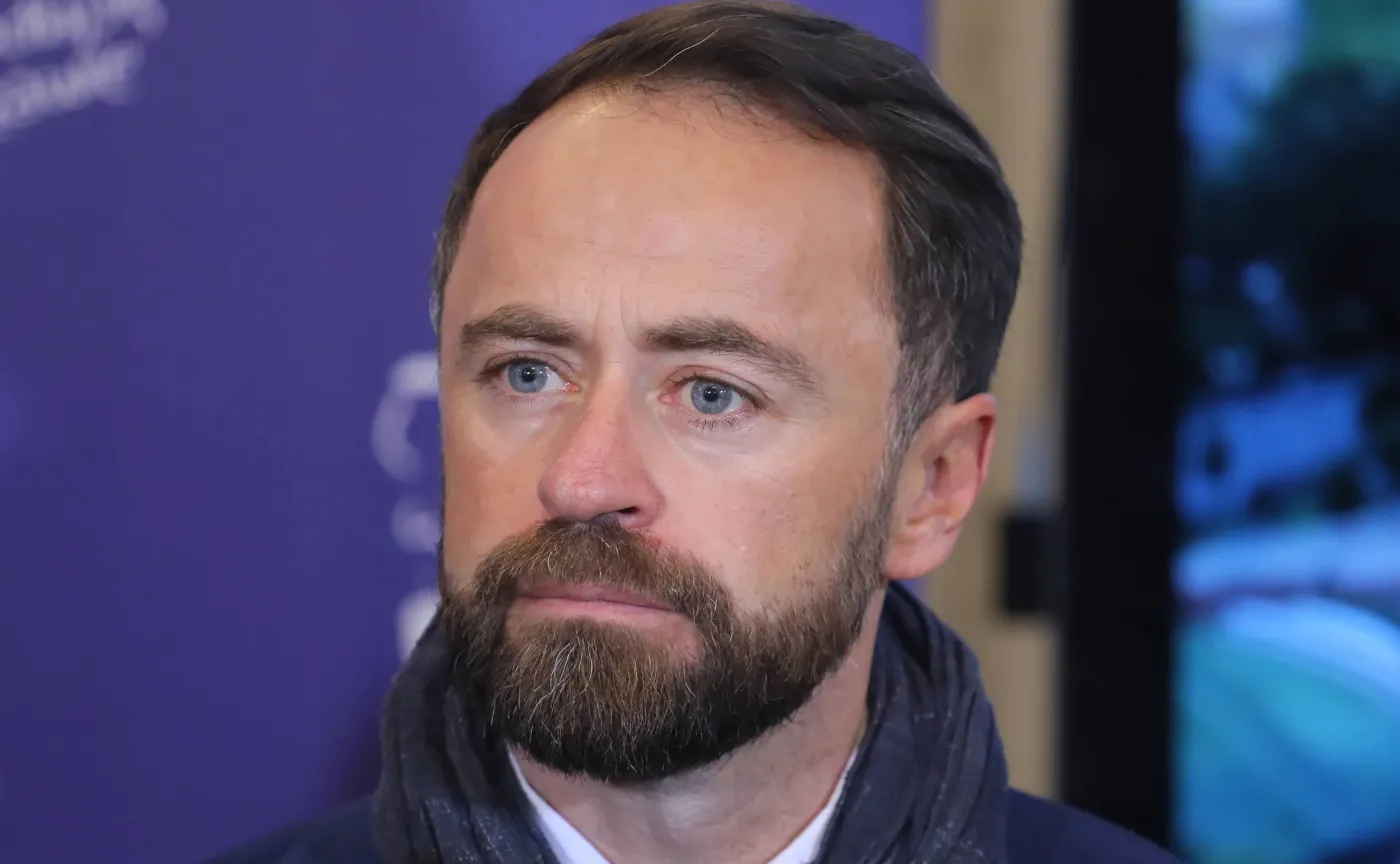 Wiceprezydent Warszawy Michał Olszewski