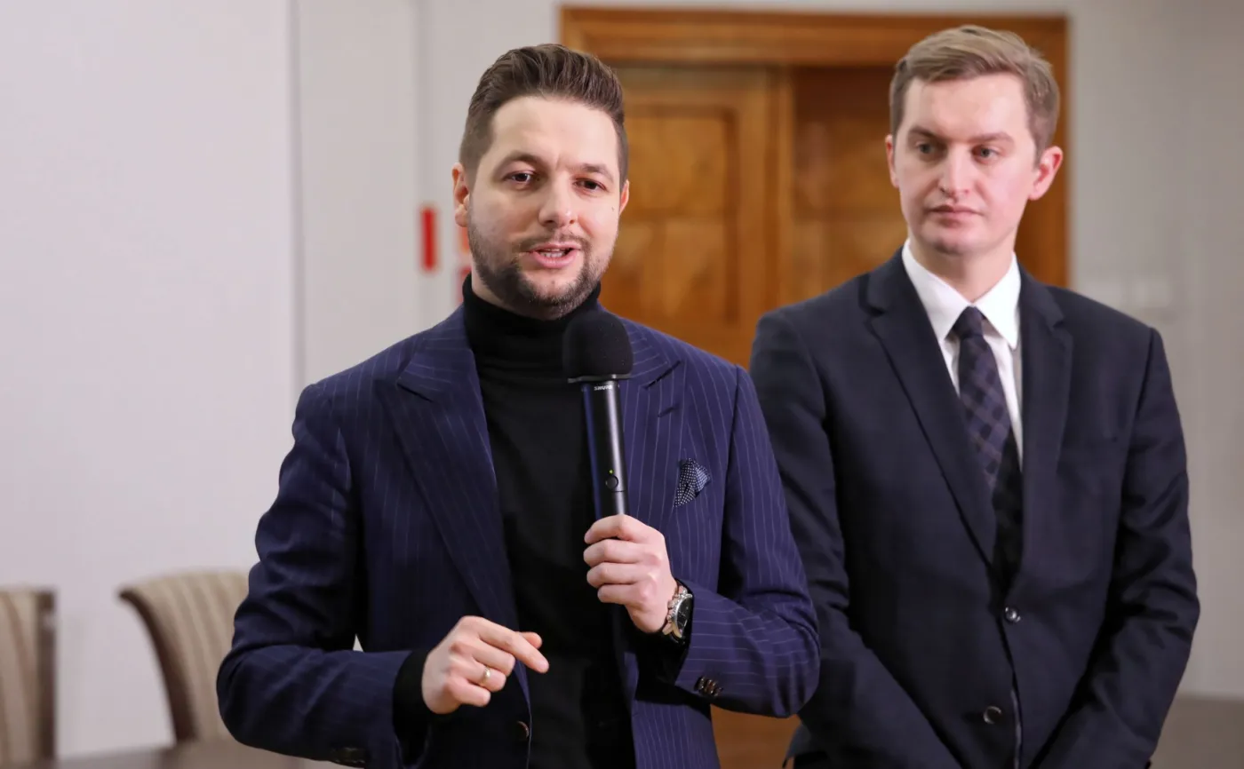 Patryk Jaki i Sebastian Kaleta