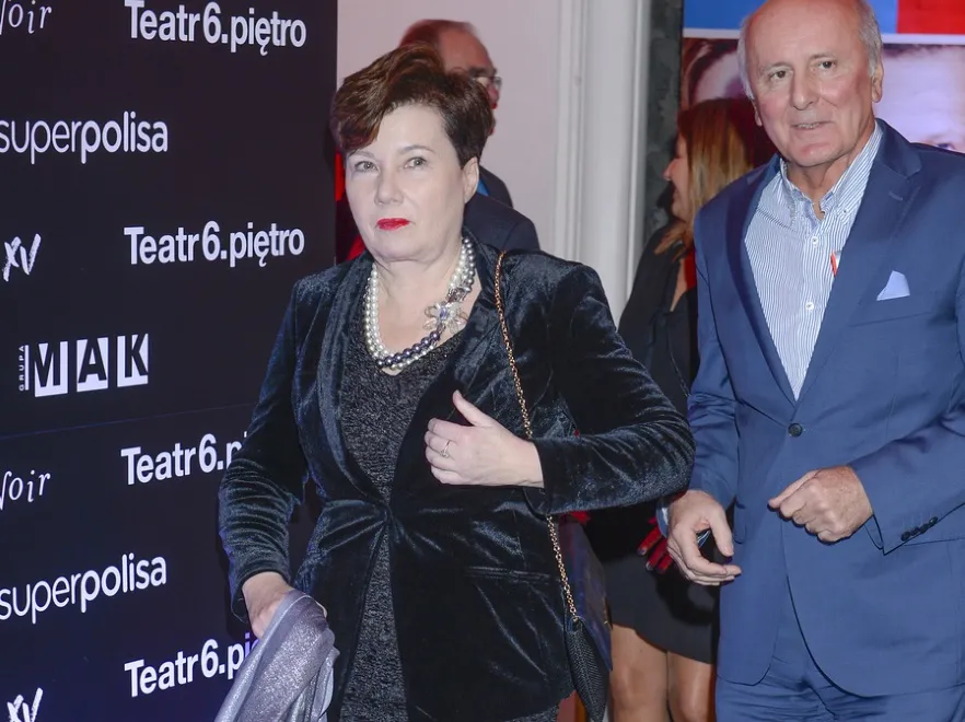 Hanna Gronkiewicz-Waltz genialnie wykorzystała magię czerwonej pomadki. FOTO