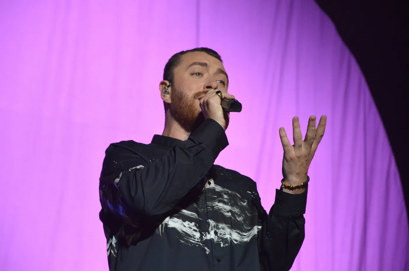 Sam Smith podczas Orange Warsaw Festival. 1 czerwca 2018 