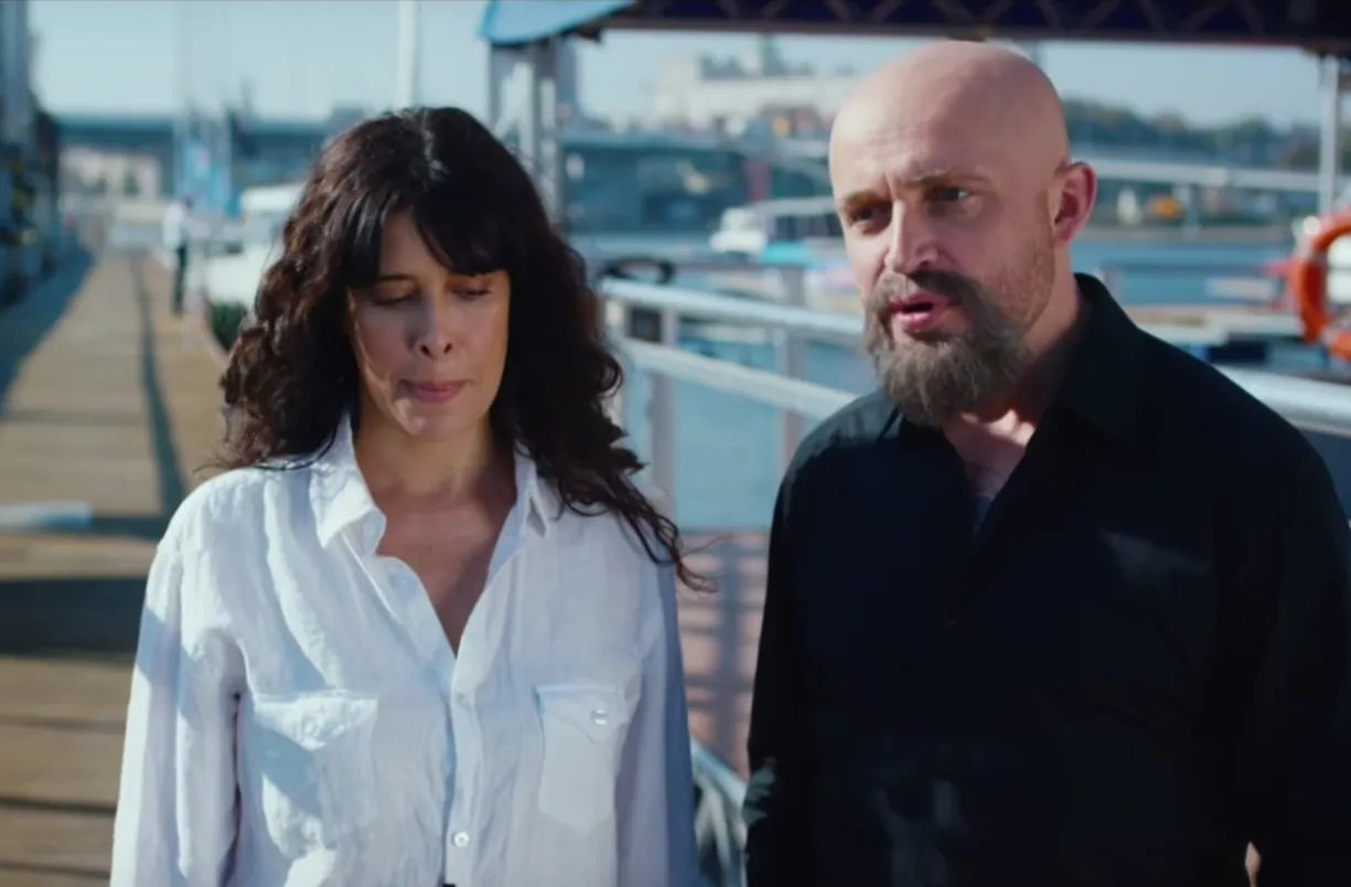 Angie Cepeda i Piotr Adamczyk w filmie "Kobiety Mafii 2"
