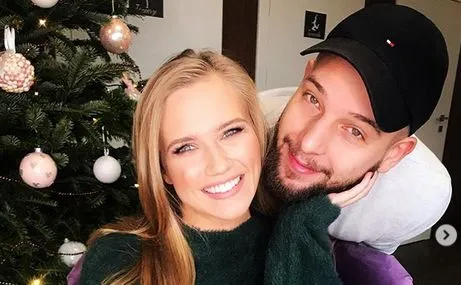 Agnieszka Kaczorowska i Maciej Pela