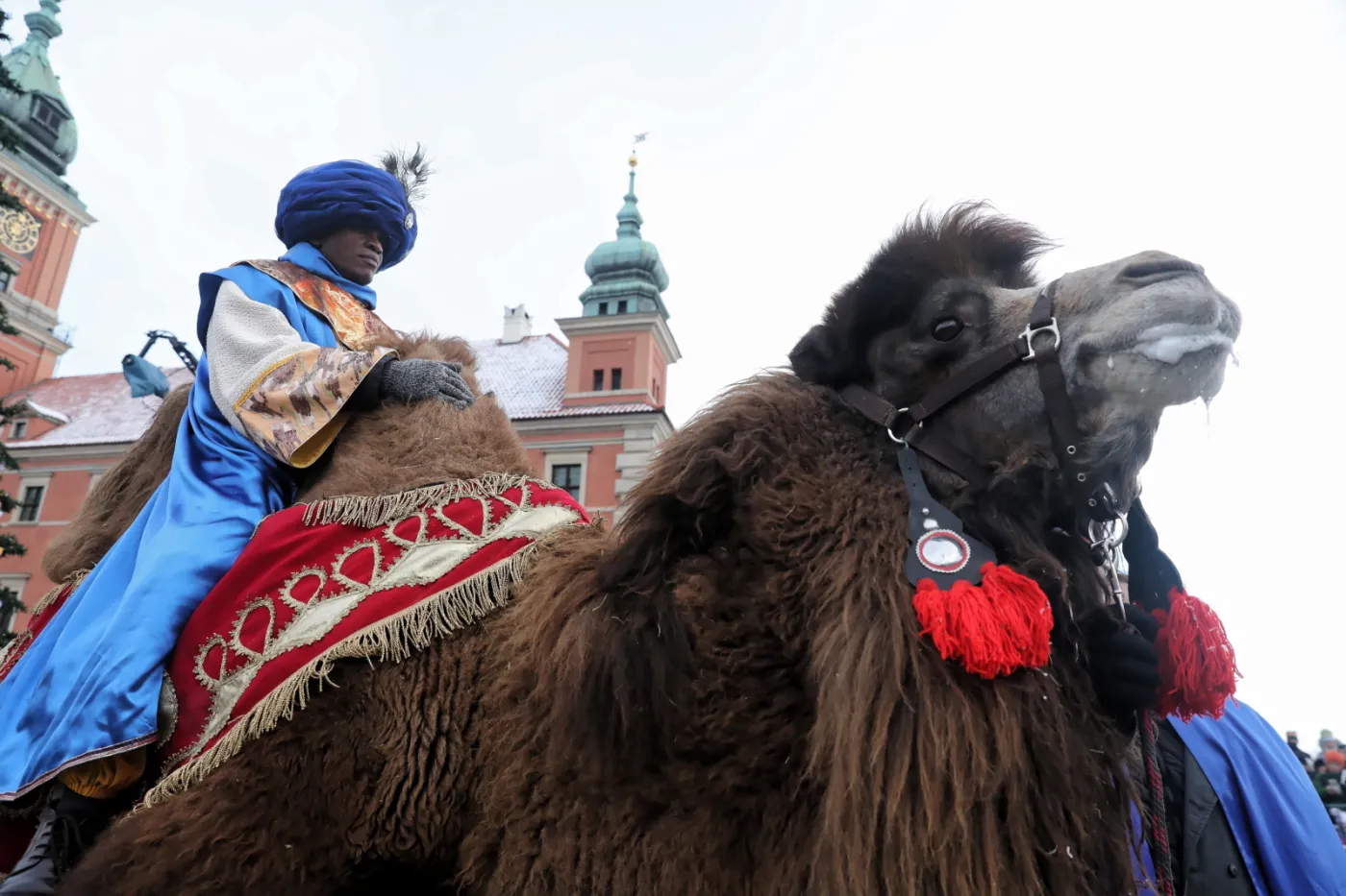 Orszak Trzech Króli przeszedł ulicami Warszawy