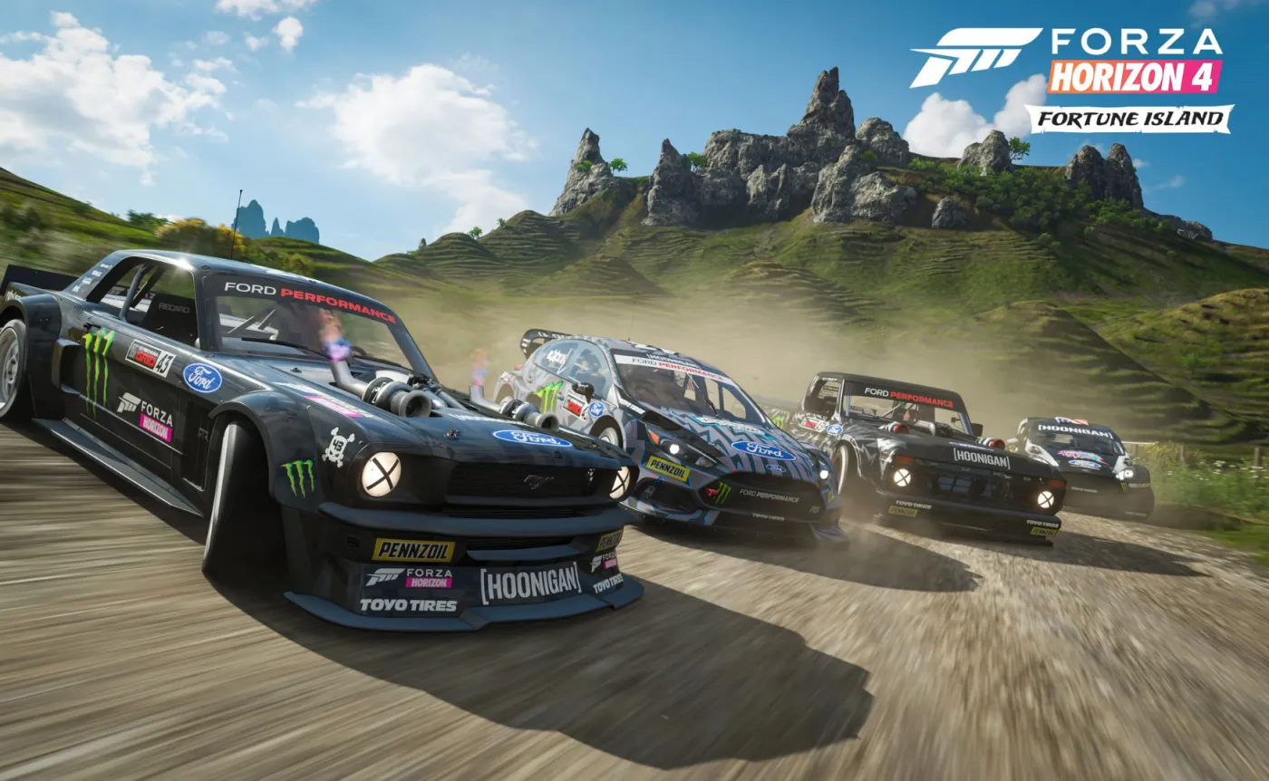 Forza Horizon 4 Fortune Island