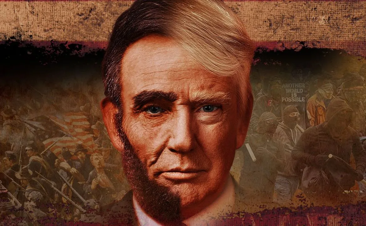 Fragment plakatu filmu "Death of a Nation"