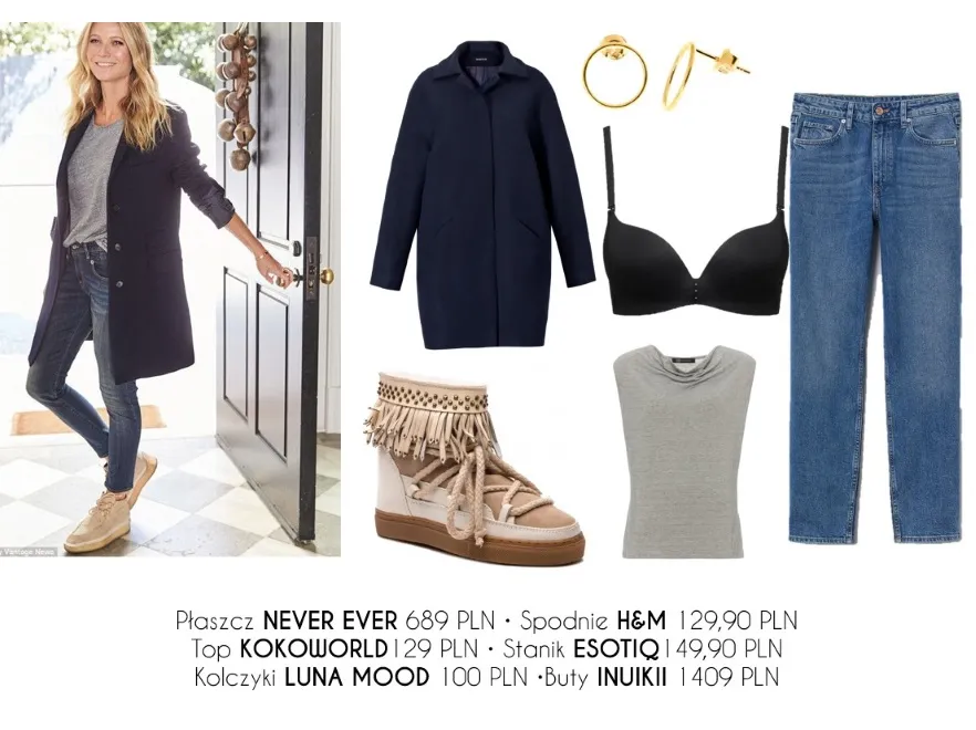 Czarująca prostota. STYLIZACJE inspirowane zestawami Gwyneth Paltrow